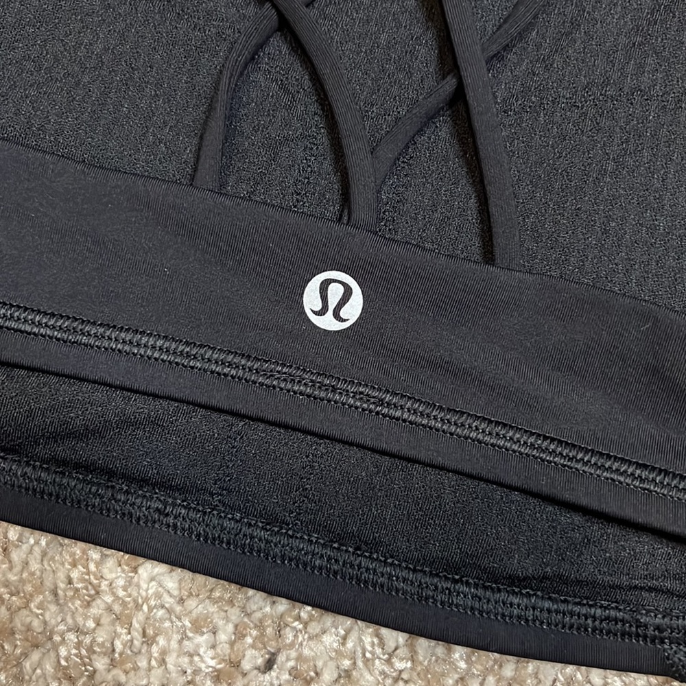 Lululemon HighNeck StrappyBack Bra Gem